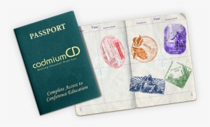 Cadmiumcd's Conference Passport Continuing Education - Passport