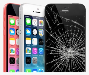 Iphone 5c Cracked Screen - Nillkin H Anti-explosion Glass Screen Protector