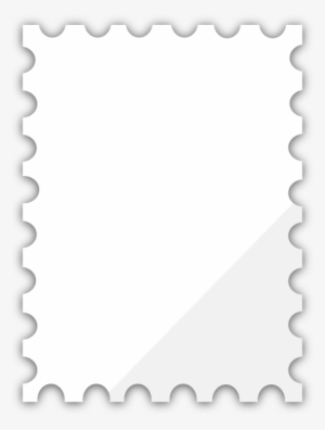 Postage Stamp Clip Art - Postage Stamp Icon Vector