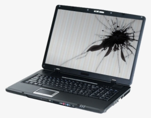 Laptop Screen Repair Experts - Broken Laptop Screen Png