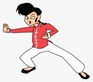 This Free Icons Png Design Of Martial Artist
