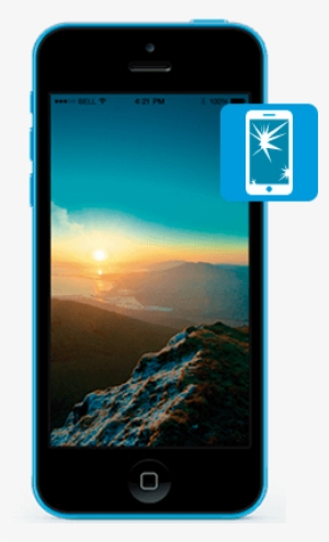 Iphone 5c Glass Screen Repair - Iphone