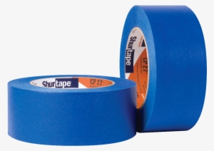 Premium Grade Multi-surface Clean Removal - Shurtape Masking Tape Blue