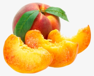 Best Free Peach Transparent Png File - Sliced Peaches Png