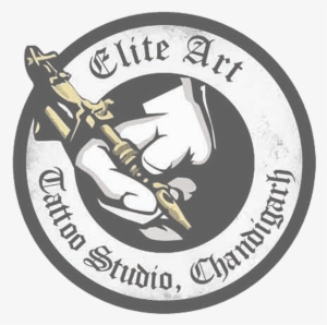 Elite Art Studio Logo-png - Logo For Tattoo Artist
