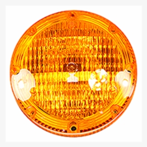 Picture Of Weldon 1020 Series, Amber Warning Light - Orange Warning Light