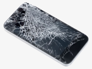 Iphone Screen Crack - Shattered Iphone 7 Screen
