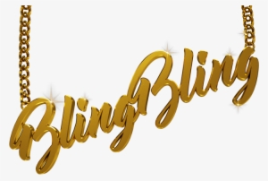 Bling Logo Png Clip Freeuse Library - Bling Bling Png