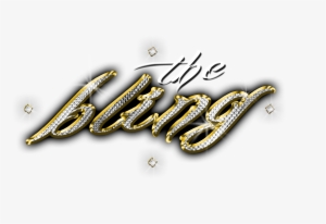 The Bling - Calligraphy