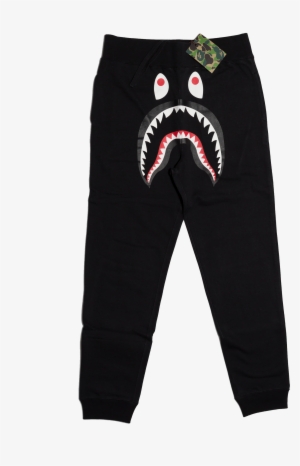 Homebottomsbape Shark Sweatpants - Shark Slim Sweat Pants