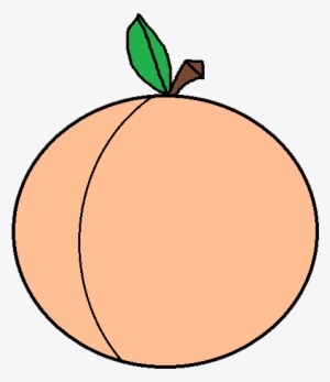 Peach Clipart Transparent - Peach Fruit Gifs Png