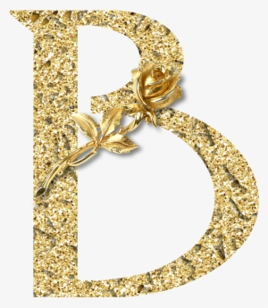 B *✿* Alfabeto Floral Oro - Alfabeto Floral Oro
