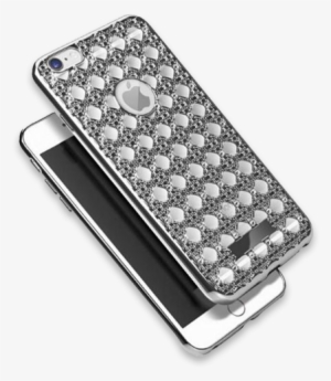339-fashion Gold Bling Glitter Plating Diamond Phone - Iphone 6 Plus /6s Plus, Mchoice Crystal Diamond Plating