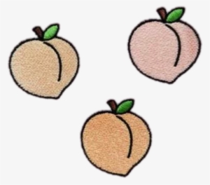 Clip Art Download Peachy Fruit Tumblr Patch Grunge - Peachy Png