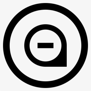 Marker Minus Sign In Circular Symbol Comments - Play Icon Svg