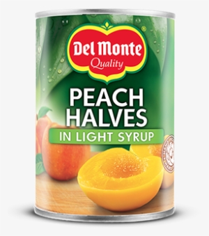 Peach Halves In Ls U - Del Monte Peach Halves In Juice Delivered