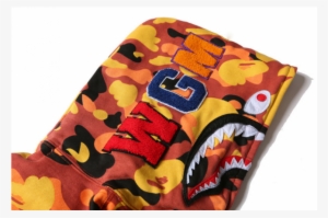 Bape 12201649 Men's Jacket Printing Hoodie Coat Shark - Hoodie