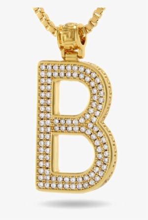 Letter B Png Image Background - Letter B Gold Chain
