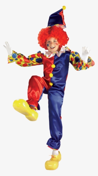 Clown Costume Png - Dressing Up As Clowns