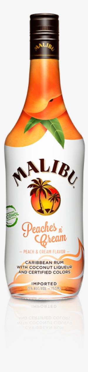 Malibu Peaches And Cream - Malibu Strawberry