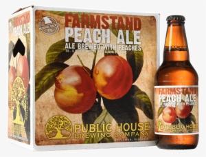 Farmstand Peach Ale Craft Beer Public House Brewing - Public House Brewing Company: