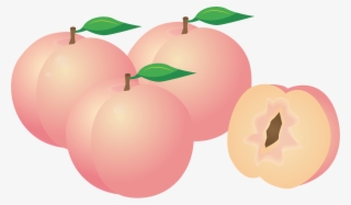 Medium Image - Peaches Clipart