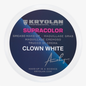 Kryolan 1082 Supracolor 2.5oz/80g (clown White)