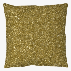 Sparkly Gold Glitter Background Throw Pillow • Pixers® - Cushion