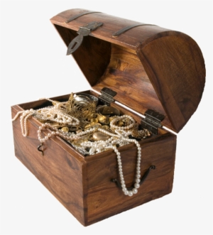 Treasure Chest Png - Pirate Party Treasure Chest