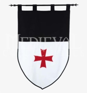 Templar Knight Order Of The Templars Banner By Marto - Templar Knight Banner