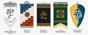 Basically The Idea Is To Build Up A Backstory Or "lore" - Medieval Fantasy Flags