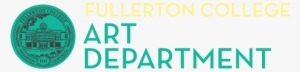 Fullerton College Art Department Logo - Fullerton