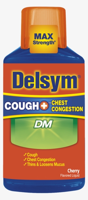 Delsym® Cough Chest Congestion Dm - Cough Syrup Delsym