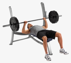 Gym Png Photo - Olympic Bar Chest Press