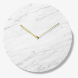 Marble Wall Clock By Norm Architects-0 - Wall Clock