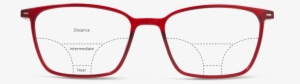 No-line Progressive Lenses - Silhouette Urban Lite Full Rim 1572 Women's Eyeglasses