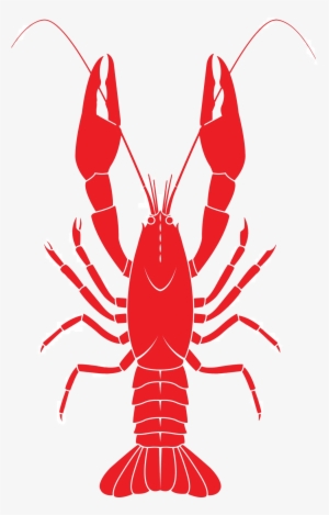 Lobster For Taiapure - Vector Crawfish Clip Art