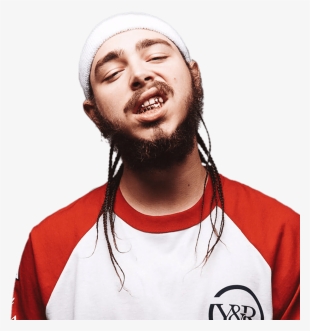 Post Malone Showing Teeth - Post Malone Philly