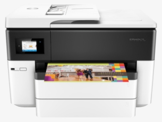 Center - Hp Officejet Pro 7740 Wide Format All-in-one Printer