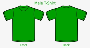 Green T Shirt Plain