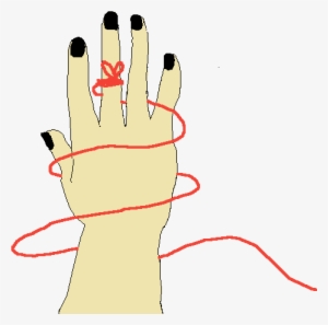 Red String - Illustration