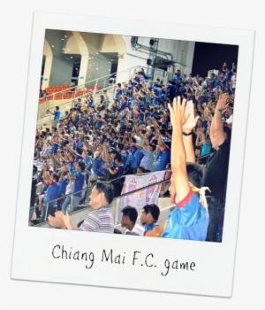 Polaroids From Chiang Mai - Football