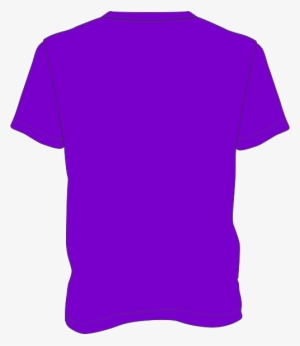 Purple T Shirt Template Clipart Best C93drn Clipart - Plain Violet T Shirt