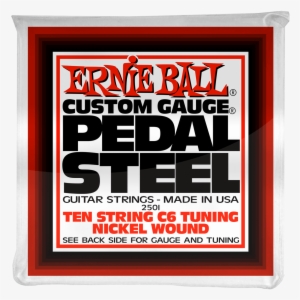 Ernie Ball Pedal Steel 10-string C6 Tuning Nickel Wound - Ernie Ball Pedal Steel Nickel Wound 10-string C6 Tunning