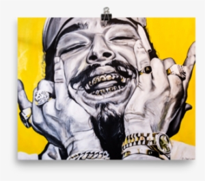 Post Malone Poster Art - Painting