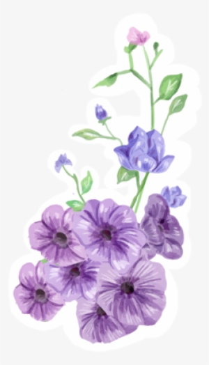Violet Flower - Flower