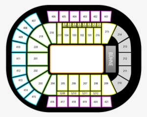 Seat End Upper Tier - Mercedes Benz Arena Berlin Seating Chart