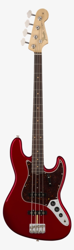 Fender American Original 60s Jazz Bass Rosewood Fingerboard, - Red Fender Jazz Bass
