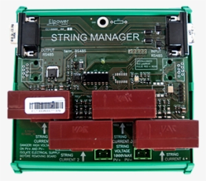 String Manager - Microcontroller