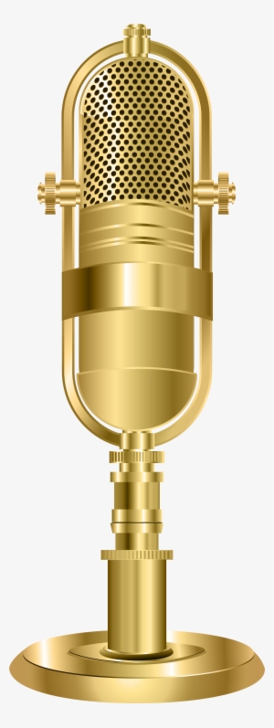 Microphone Gold